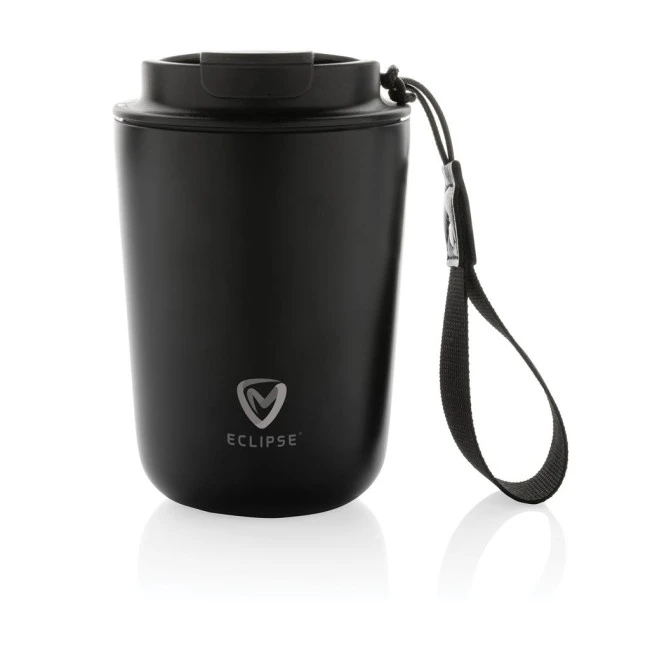 Cuppa RCS Re-Steel Vacuum Tumbler With Lanyard 380ml