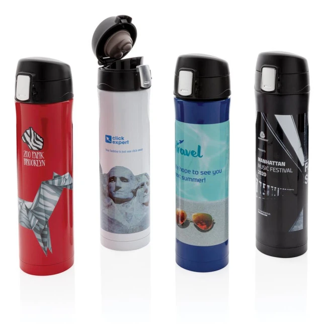 RCS Re-Steel Easy Lock Vacuum Flask 450ml