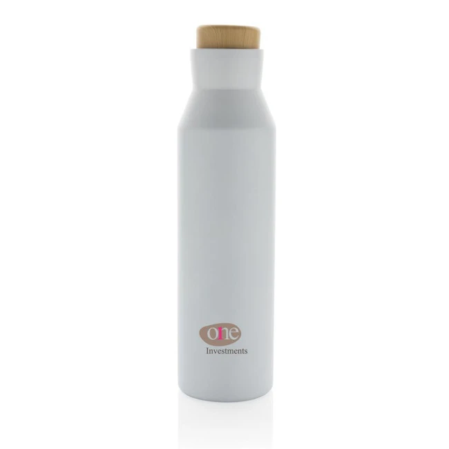 Gaia RCS Certified Recycled Stainless Steel Vacuum Bottle 600ml