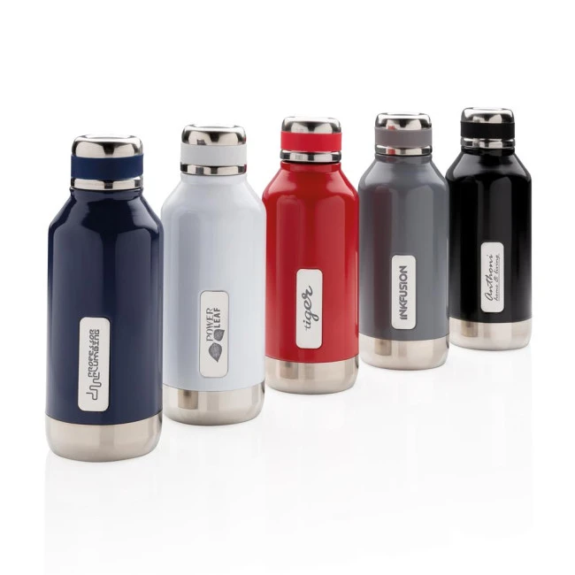 Leak Proof Vacuum Bottle With Logo Plate 500ml