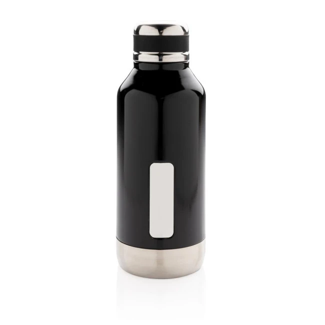 Leak Proof Vacuum Bottle With Logo Plate 500ml