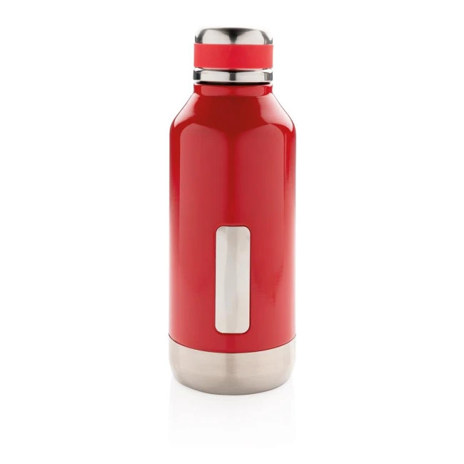 Leak Proof Vacuum Bottle With Logo Plate 500ml