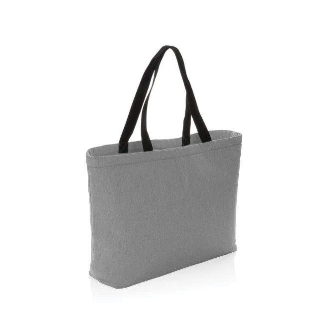 Impact Aware Recycled Canvas Large Cooler Tote Undyed