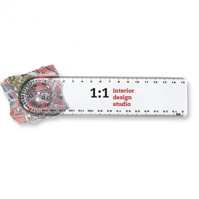 Ruler With Magnifier