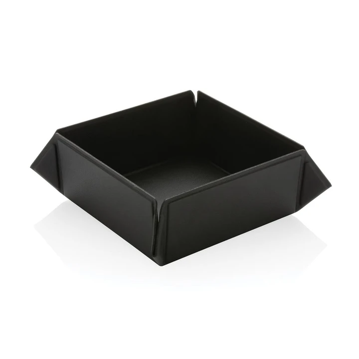 Swiss Peak RCS Recycled PU Foldable Magnetic Storage Tray