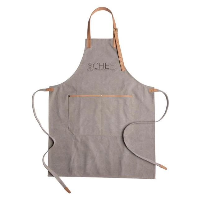 Deluxe Canvas Chef Apron