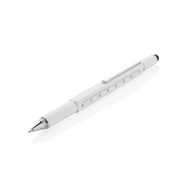 5-In-1 Aluminium Toolpen