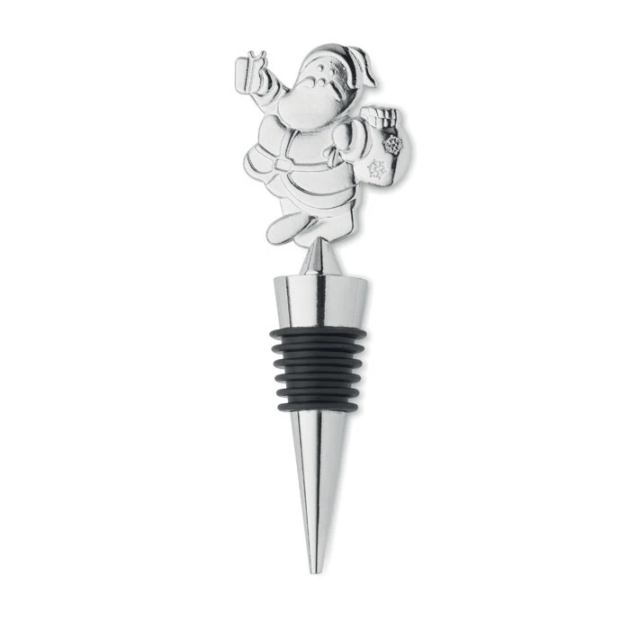 Bottle Stopper Christmas Motif