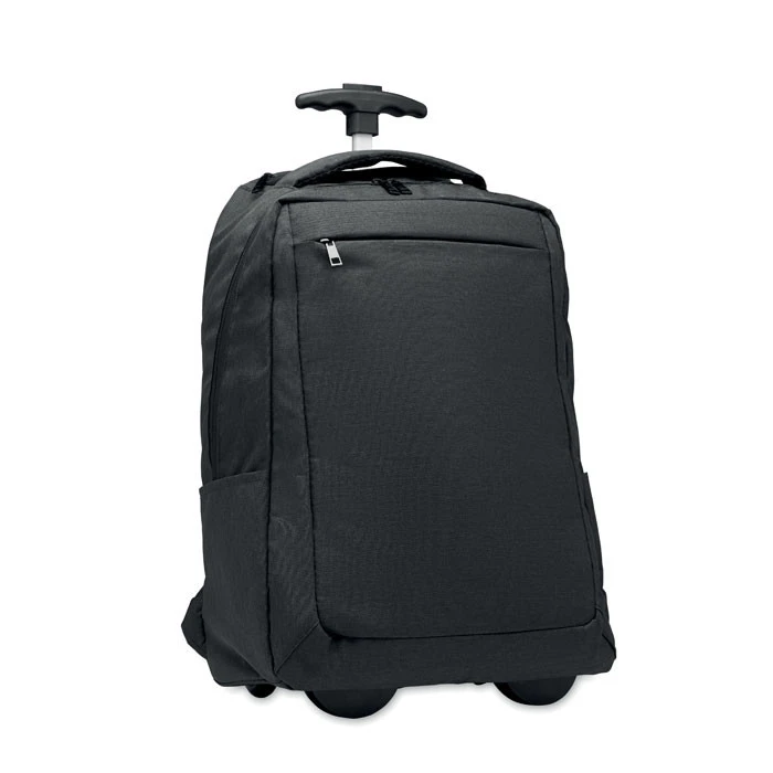 600D RPET Backpack Trolley