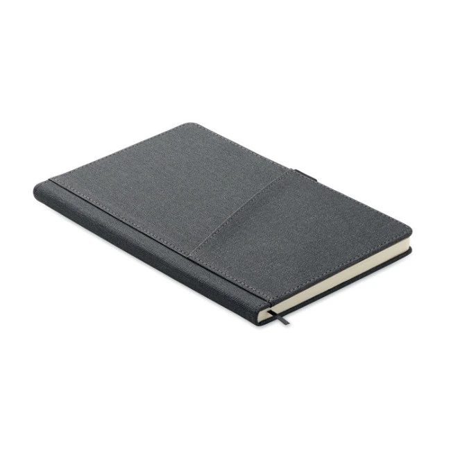 A5 Notebook PU Front Pocket