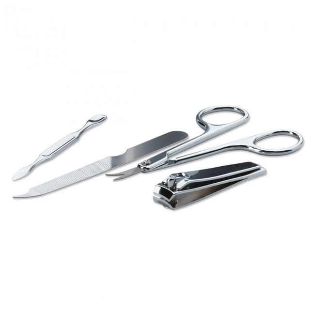 Manicure set in tube