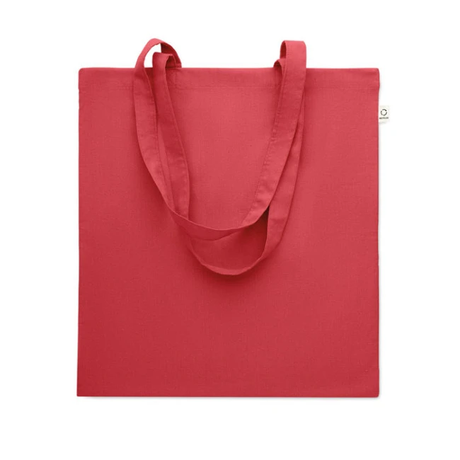 Recycled Cotton Shopping Bag  140 gr/m²