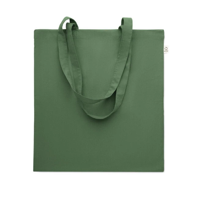 Recycled Cotton Shopping Bag  140 gr/m²