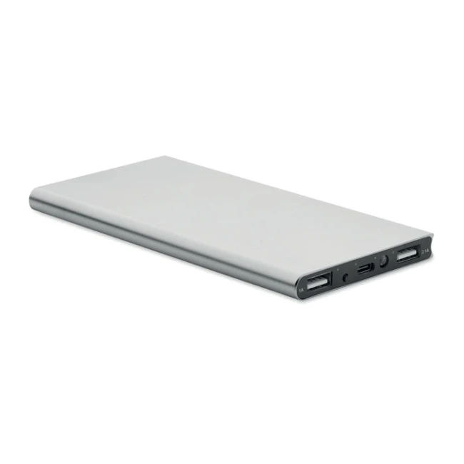 Recycled Aluminium Power Bank 8000mAh