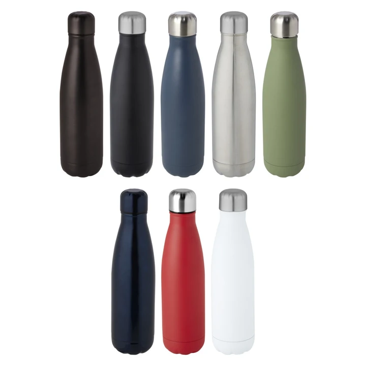 Cove Recycled Stainless Steel Vacuum Insulated Bottle 500ml