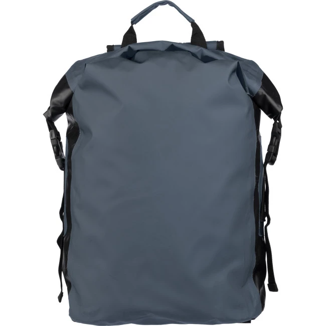 Tarpaulin Waterproof Rolltop Backpack