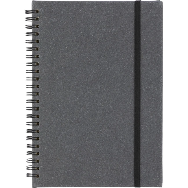 The Orwell Recycled Leather A5 Notebook