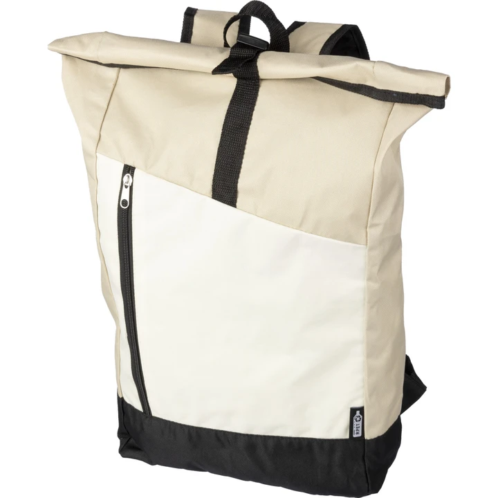 RPET Roll-Top Backpack