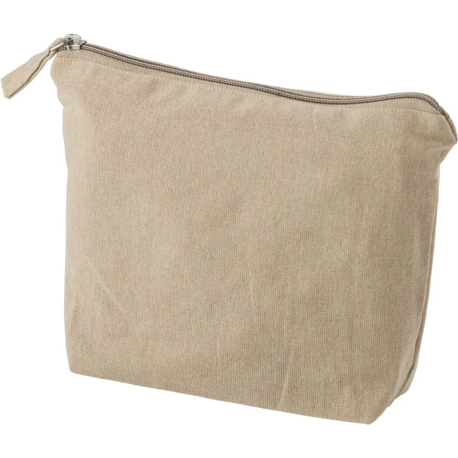 Recycled Cotton Cosmetic Bag 180gsm