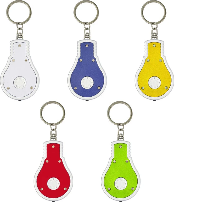 Bulb-shaped key holder