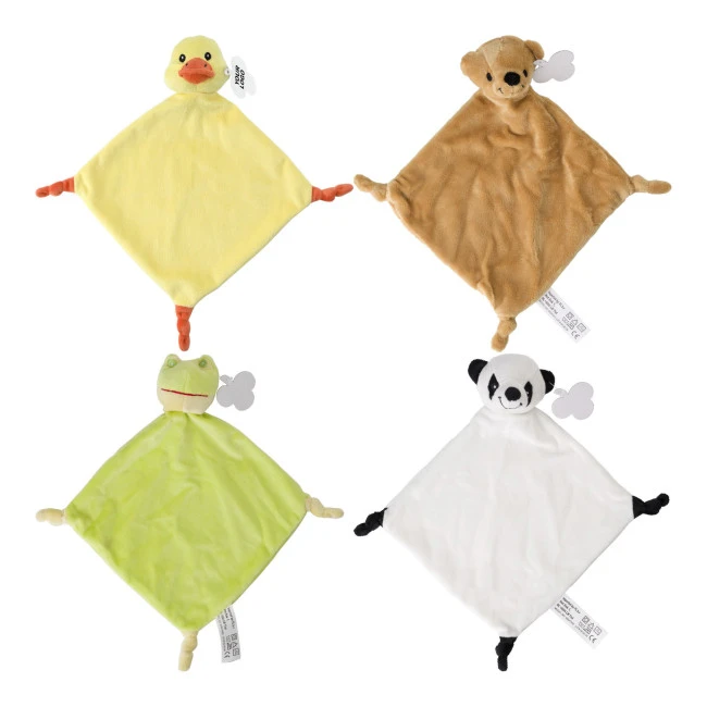 Plush animal cloth