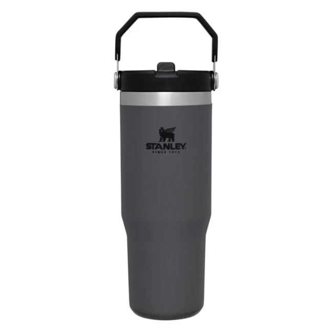 Stanley IceFlow™ Flip Straw Tumbler 890ml Charcoal