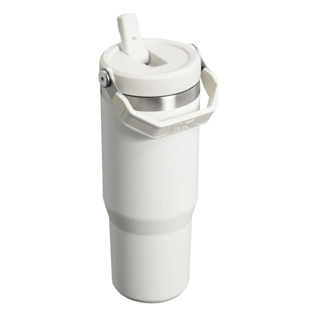 Stanley IceFlow™ Flip Straw Tumbler 890ml Frosted White