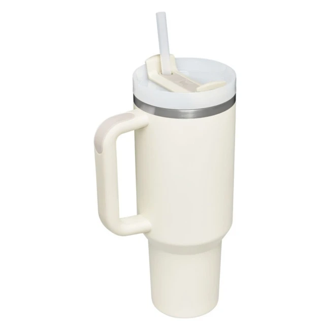 Stanley Quencher H2.0 Tumbler 1200ml Cream