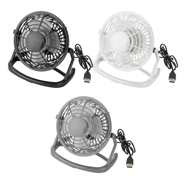 USB desk fan