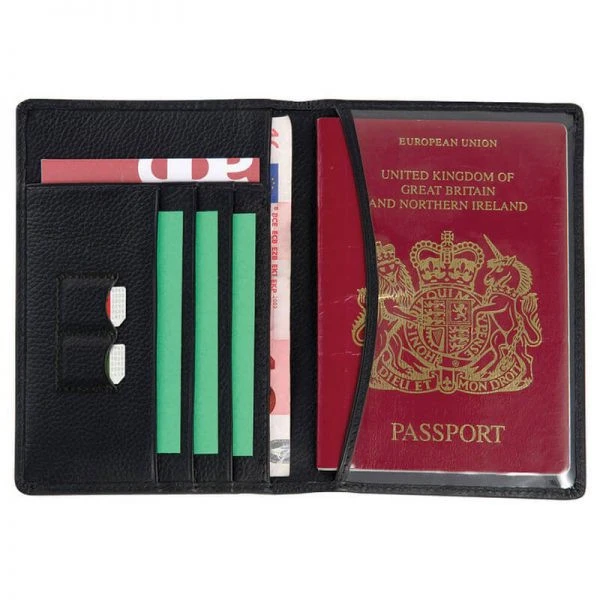 Melbourne Passport Wallet