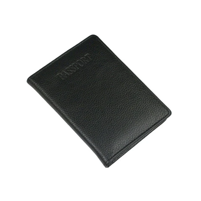 Biodegradable Leather Passport Case