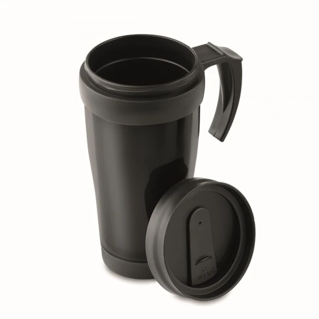 Plastic insulation mug