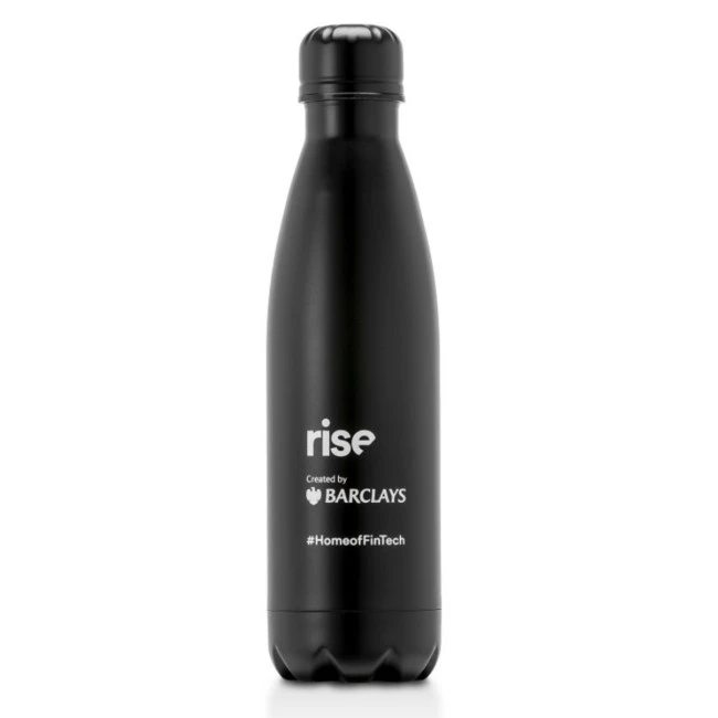 Oasis Recycled Stainless Steel Insulated Thermal Bottle 500ml