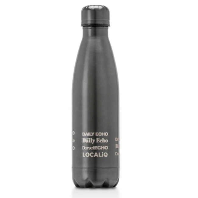 Oasis Recycled Stainless Steel Insulated Thermal Bottle 500ml