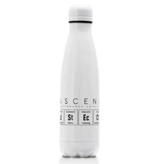 Oasis Recycled Stainless Steel Insulated Thermal Bottle 500ml