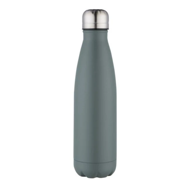 Oasis Recycled Powder Coated Stainless Steel Thermal Insulated Bottle 500ml