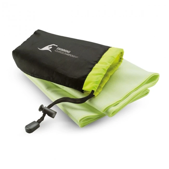 Sport Towel In Nylon Pouch