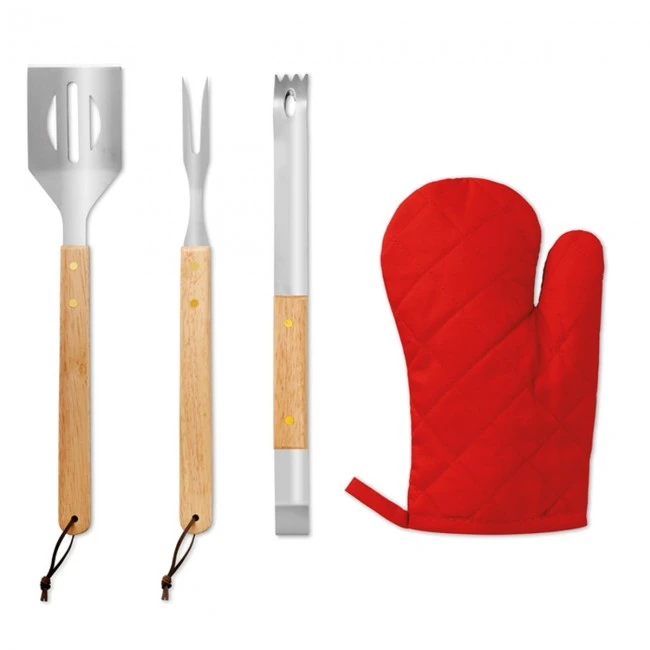 BBQ Apron & BBQ Tools