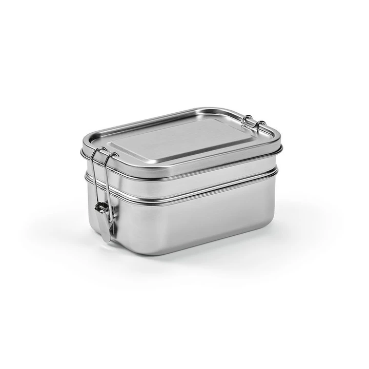 Picasso Lunchbox Recycled Stainless Steel 1240ml