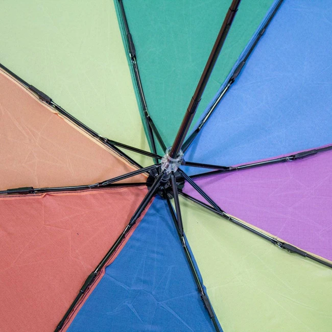 Full Colour Printed Compact Umbrella