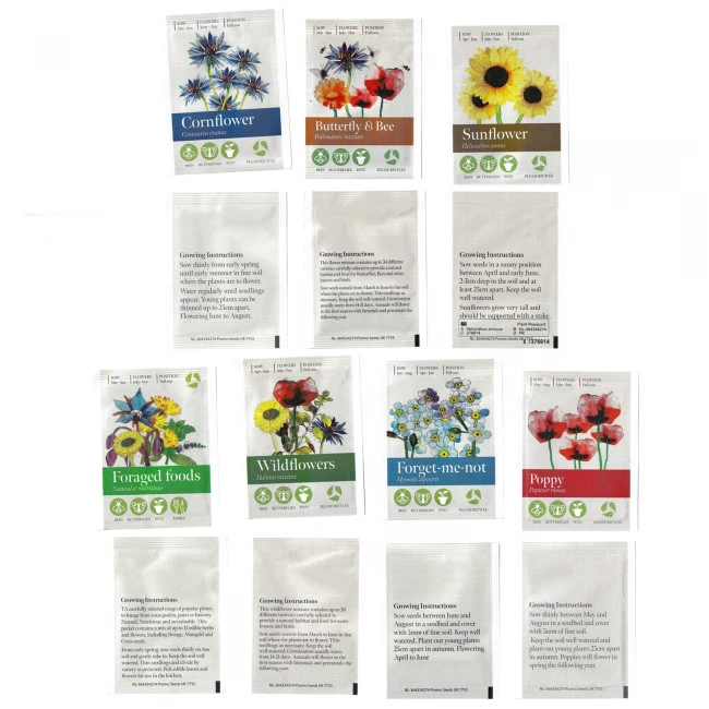 Green & Good Standard Seed Packet