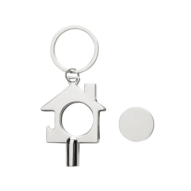 RCS Recycled Zinc Alloy 3 In 1 Keychain