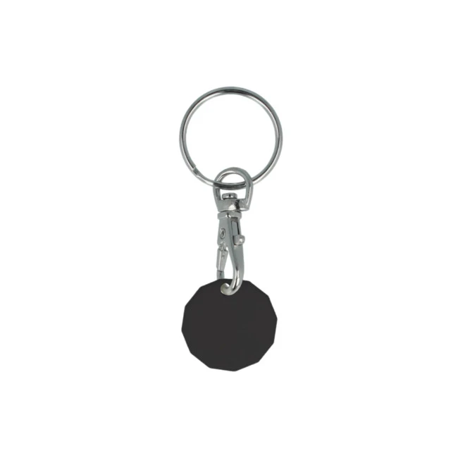 Trolley Coin Keyring