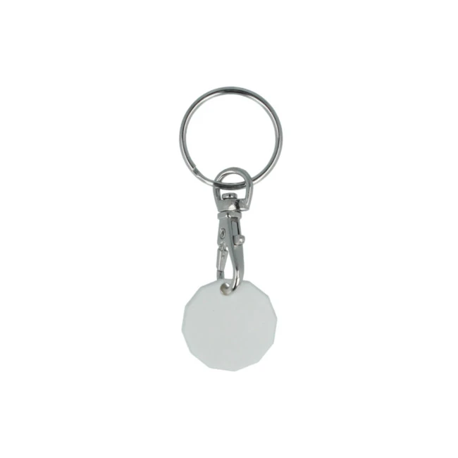 Trolley Coin Keyring