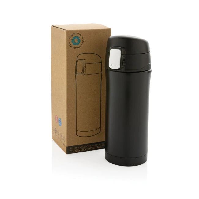 RCS Recycled Stainless Steel Easy Lock Vacuum Mug 300ml