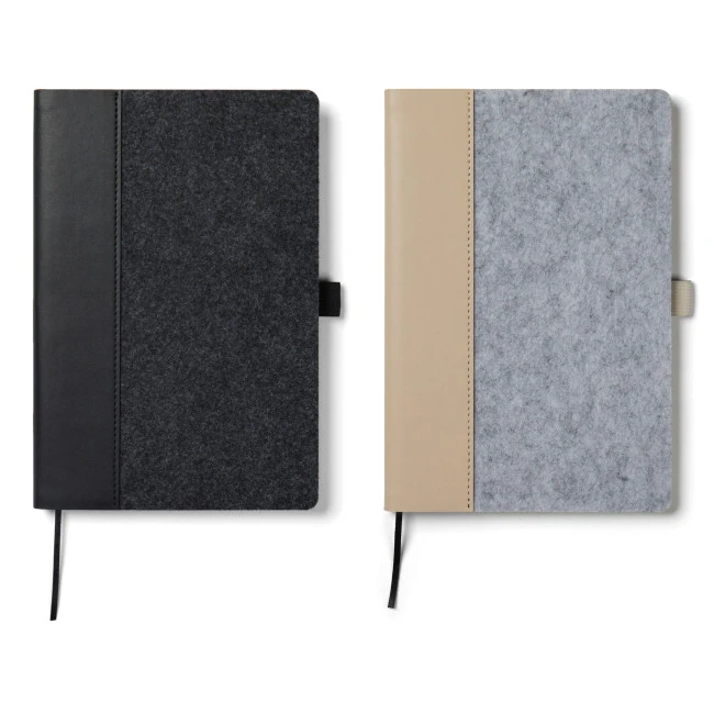 Albon GRS Recycled Felt Notebook