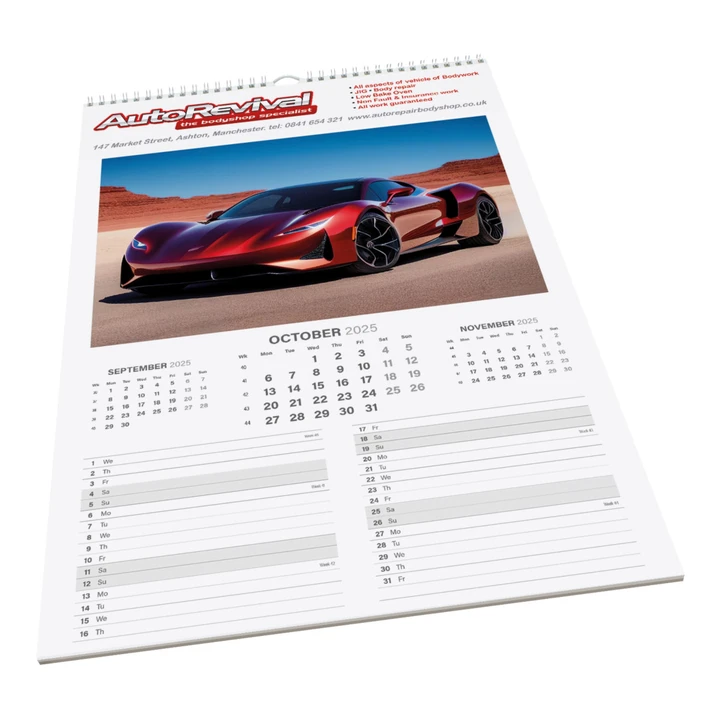 Smart-Calendar Maxi Wall