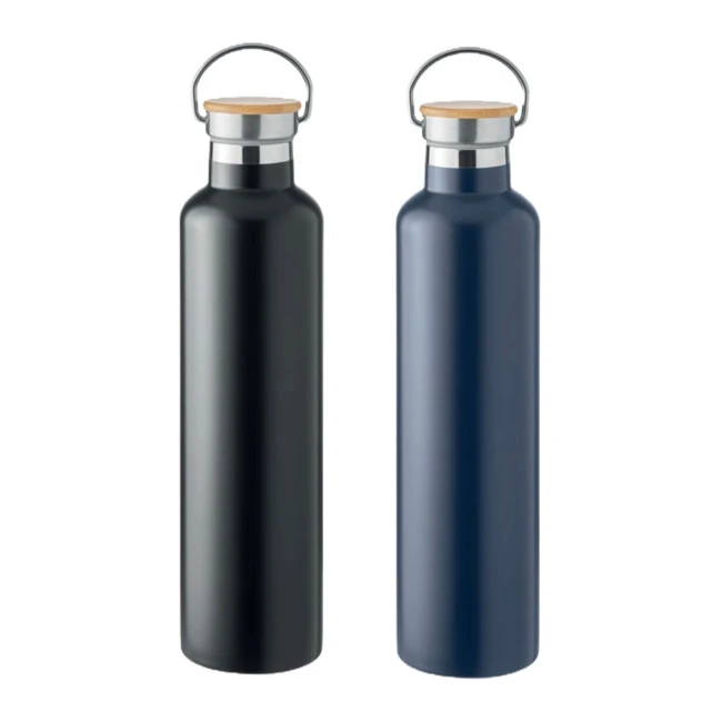 Double Wall Stainless Steel Flask 1L