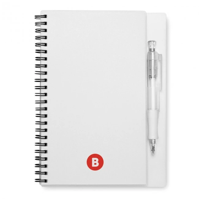 80 pages notebook