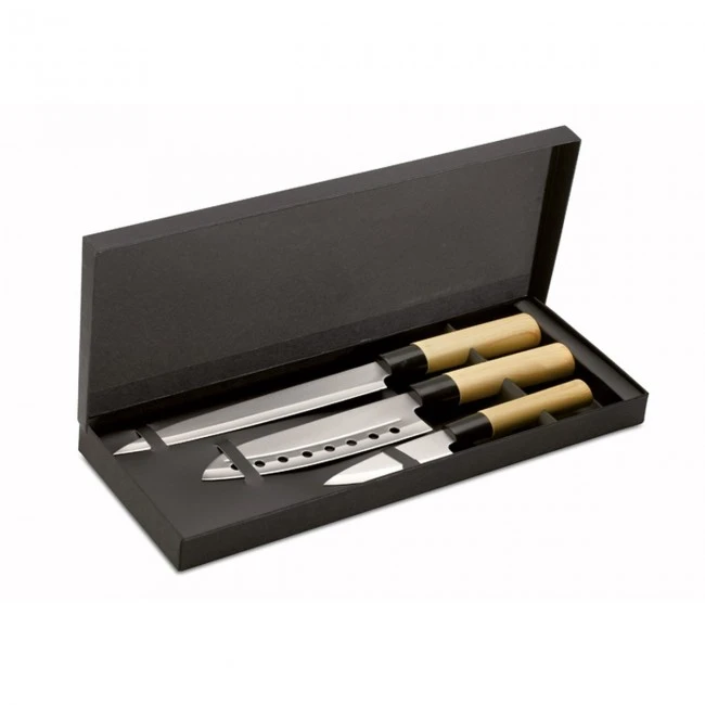 Japanese Style Knife Set